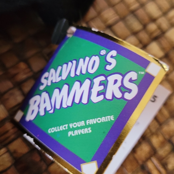 Salvino's Bammers, Black #25 Mark McGwire Baseball - Picture 3 of 5